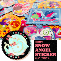 Image 1 of [ IN STOCK ] DELTARUNE Assorted Stickers