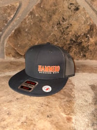 Image 1 of Otto Snapback Flat/Curved Bill