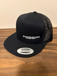 Image 1 of Yupoong Snap back Flat Bill Hats
