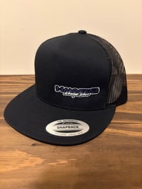 Image 3 of Yupoong Snap back Flat Bill Hats