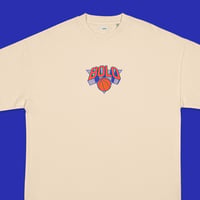 Image 2 of MFDOOM X KNICKS | ALL CAPS WHEN YOU SPELL THE TEAM NAME (PRE-ORDER)