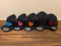 Image 1 of Metal Badge Hats