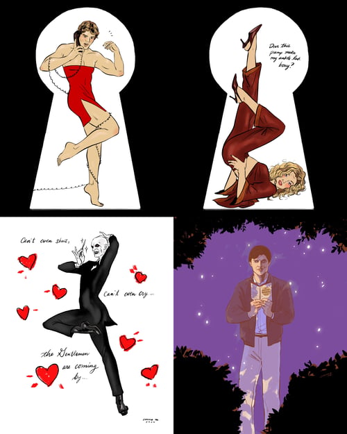Image of HellmouthCon BTVS PRINTS!