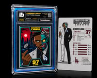 "Kendrick Lamar's Rapper League Card"