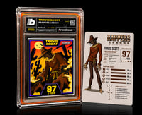"Travis Scott's Rappers League Card"