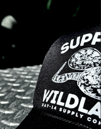 Image 2 of SUPPORT WILDLAND / BLACK / TRUCKER
