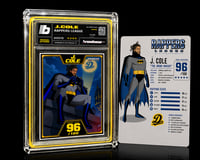 "J.Cole's Rapper League Card"