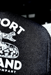 Image 3 of SUPPORT WILDLAND / BLACK / TRUCKER