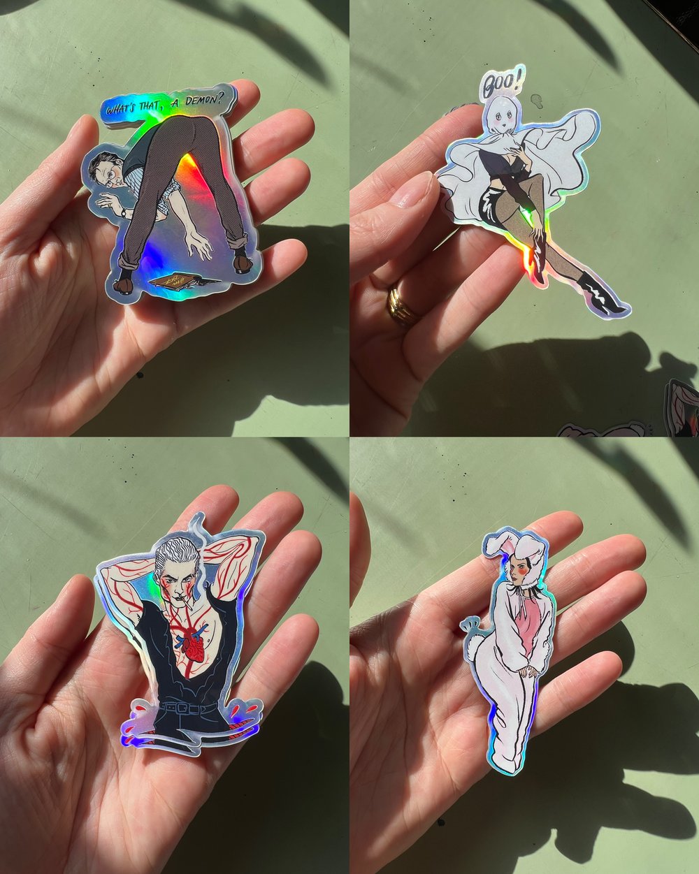 Image of HellmouthCon Stickers