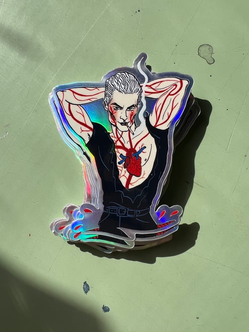Image of HellmouthCon Stickers