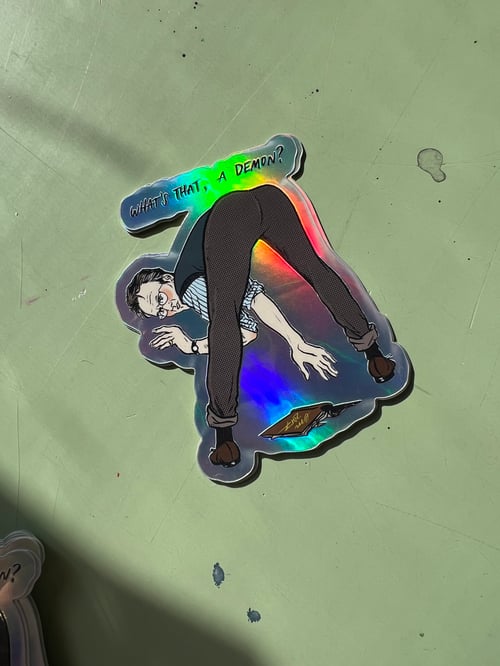 Image of HellmouthCon Stickers