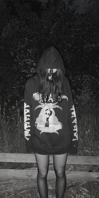 Image 4 of SICK KITTY HOODIE