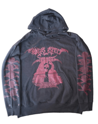 Image 2 of SICK KITTY HOODIE
