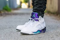 Jordan grape 5s