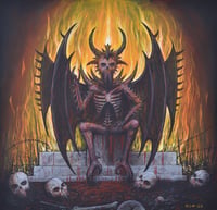 Image 1 of LUKKIFER 6 - original painting