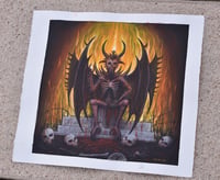 Image 2 of LUKKIFER 6 - original painting