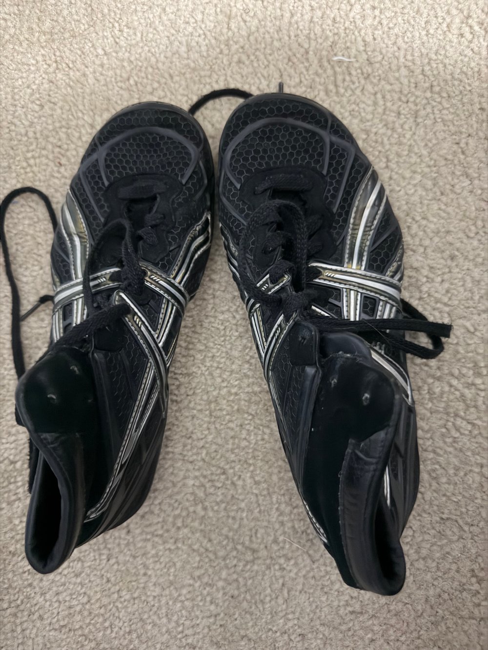 Image of RING WORN - ASICS WRESTLING SHOES