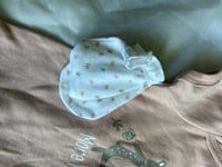 Image 2 of Duck Duck Goose Bodysuit/Mittens/Socks Set