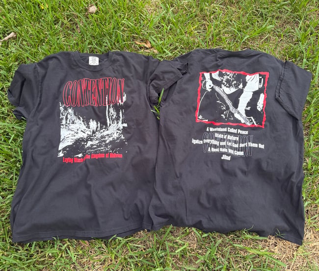 Laying Waste Shirt (Black)