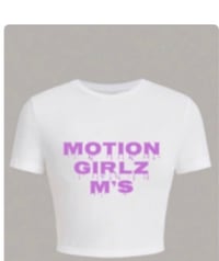 Motion Girlz M Crop Top 
