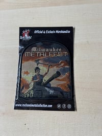 Milwaukee Metal Fest Tank Patch