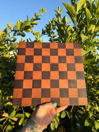 Black Walnut & Cherry Cutting Board 