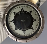 Image 1 of WW2 (USA) Navy Sperry Gyro-Compass Repeater, Mark 15, Mod 0