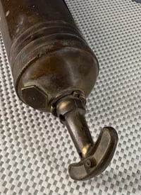 Image 4 of Antique (USA) Pyrene 1-Quart Brass Hand-Pump Fire Extinguisher - Used in Military Vehicles