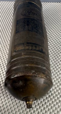 Image 5 of Antique (USA) Pyrene 1-Quart Brass Hand-Pump Fire Extinguisher - Used in Military Vehicles