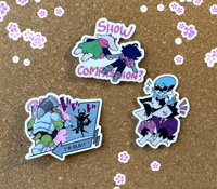 Deltarune Stickers (3 Designs!)