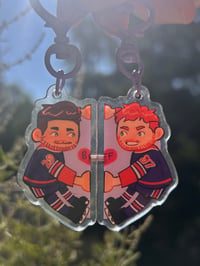 Image 1 of McDrai Magnetic Keychain - PREORDER