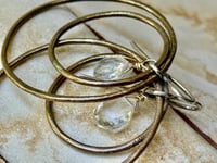 Image 8 of Water drop- brass and sterling/ n67