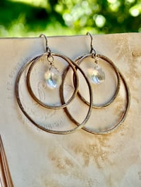 Image 9 of Water drop- brass and sterling/ n67