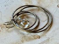 Image 13 of Water drop- brass and sterling/ n67