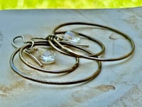 Image 14 of Water drop- brass and sterling/ n67