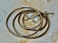 Image 18 of Water drop- brass and sterling/ n67