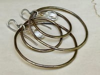 Image 19 of Water drop- brass and sterling/ n67