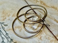 Image 20 of Water drop- brass and sterling/ n67