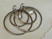 Image 24 of Water drop- brass and sterling/ n67