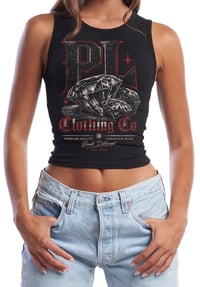 Image 4 of PL Ladies Contour Tanks