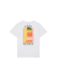 Image 2 of Casablnca t shirt Gradient Arch Logo 