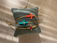 Image 1 of Bracelet Croix 
