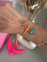 Image 3 of Bracelet Croix 