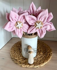 Image 1 of 💐 Custom Memory Flowers Created From Loved Ones’ | Linen Shirt