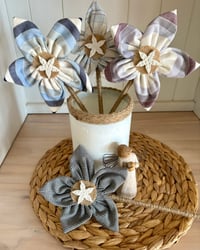 Image 1 of 💐 Custom Memory Flowers Created From Loved Ones’ | Hankies