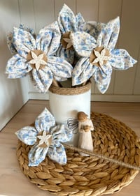Image 1 of 💐 Custom Memory Flowers Created From Loved Ones’ | Floral Pyjamas