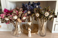 Image 1 of 💐 Custom Memory Flowers Created From Loved Ones’ | Dress, Tops & Skirt