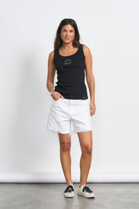 Image 2 of TOP TIRANTES NEGRO 
