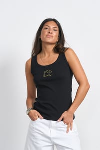 Image 5 of TOP TIRANTES NEGRO 