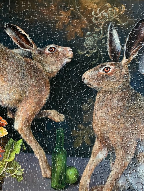 Image of Leaping Hare Puzzle